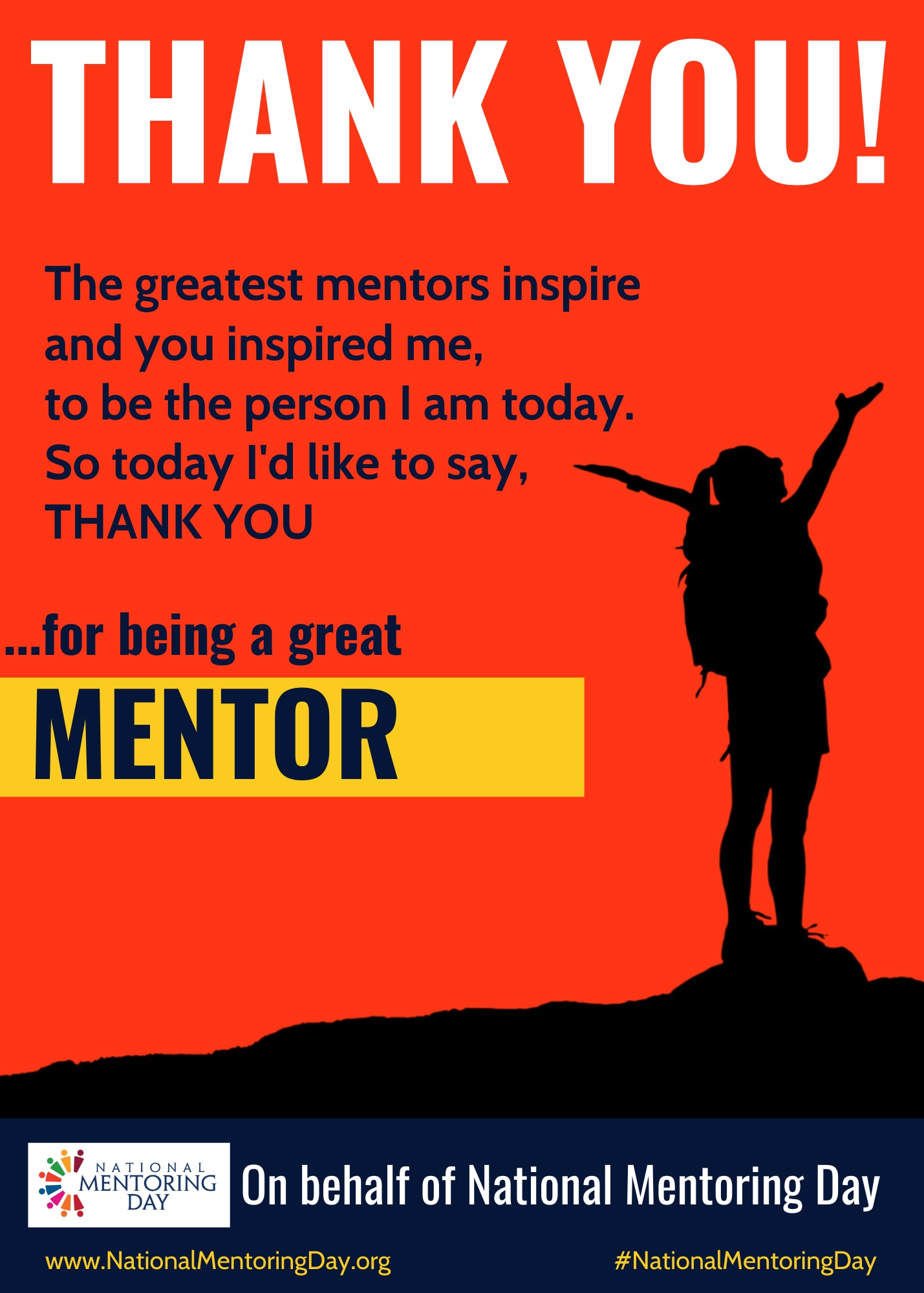 Thank You Mentor 12